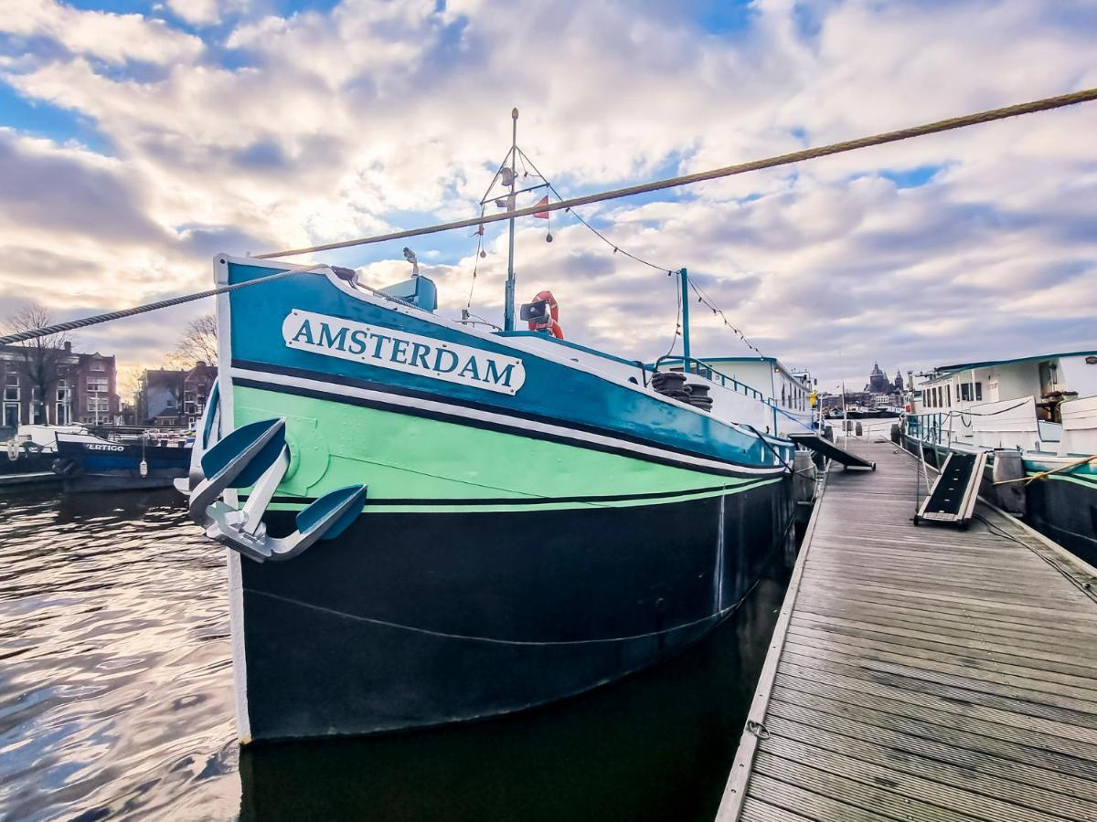 Amsterdam Hotelboat エクステリア 写真