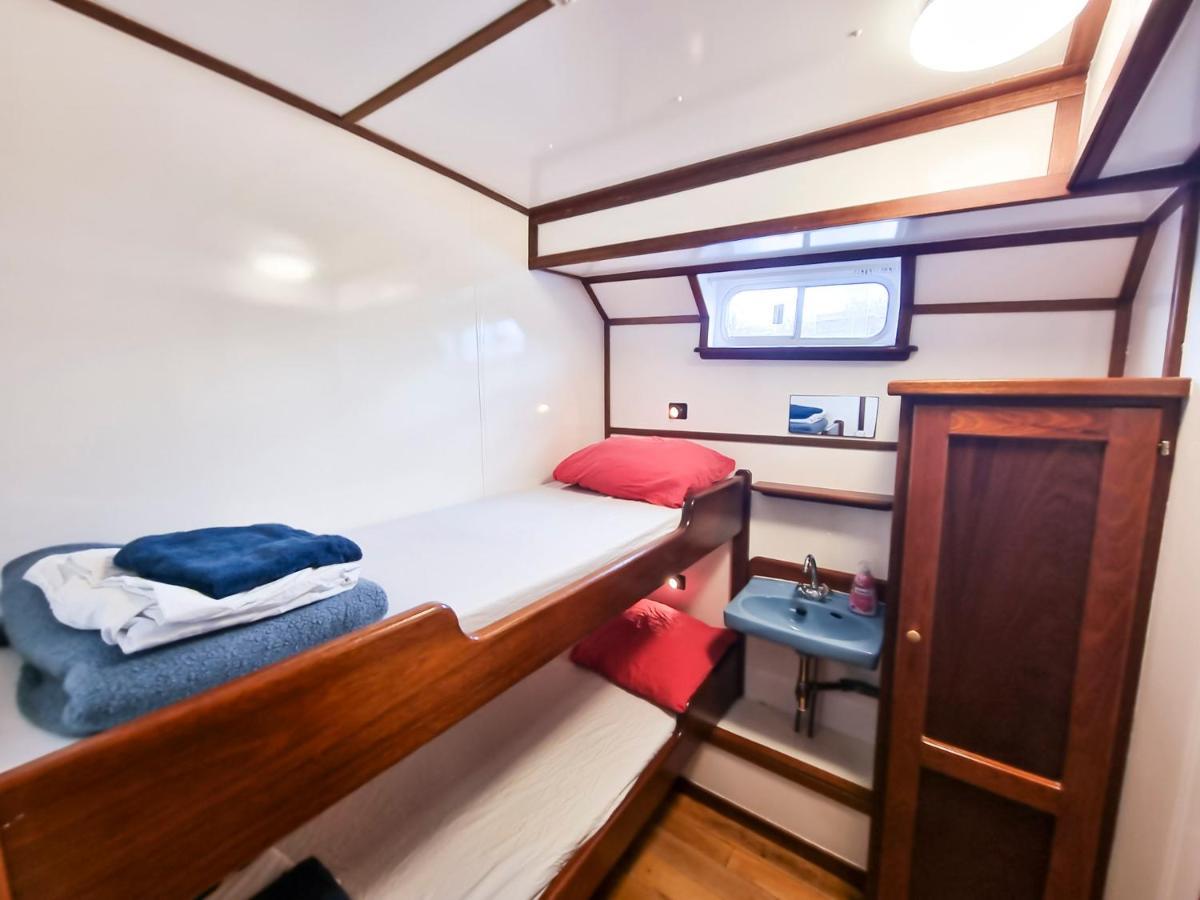 Amsterdam Hotelboat エクステリア 写真