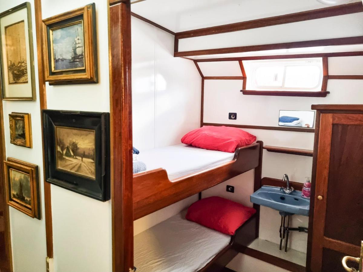 Amsterdam Hotelboat エクステリア 写真