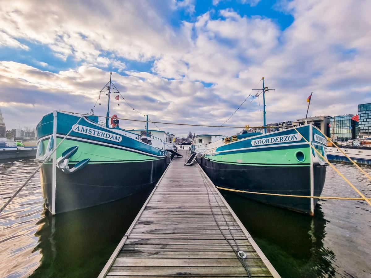 Amsterdam Hotelboat エクステリア 写真