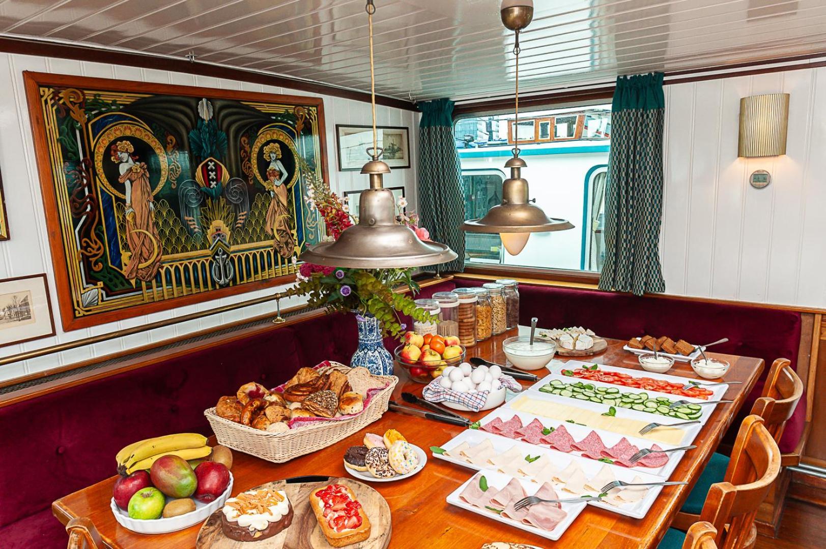 Amsterdam Hotelboat エクステリア 写真