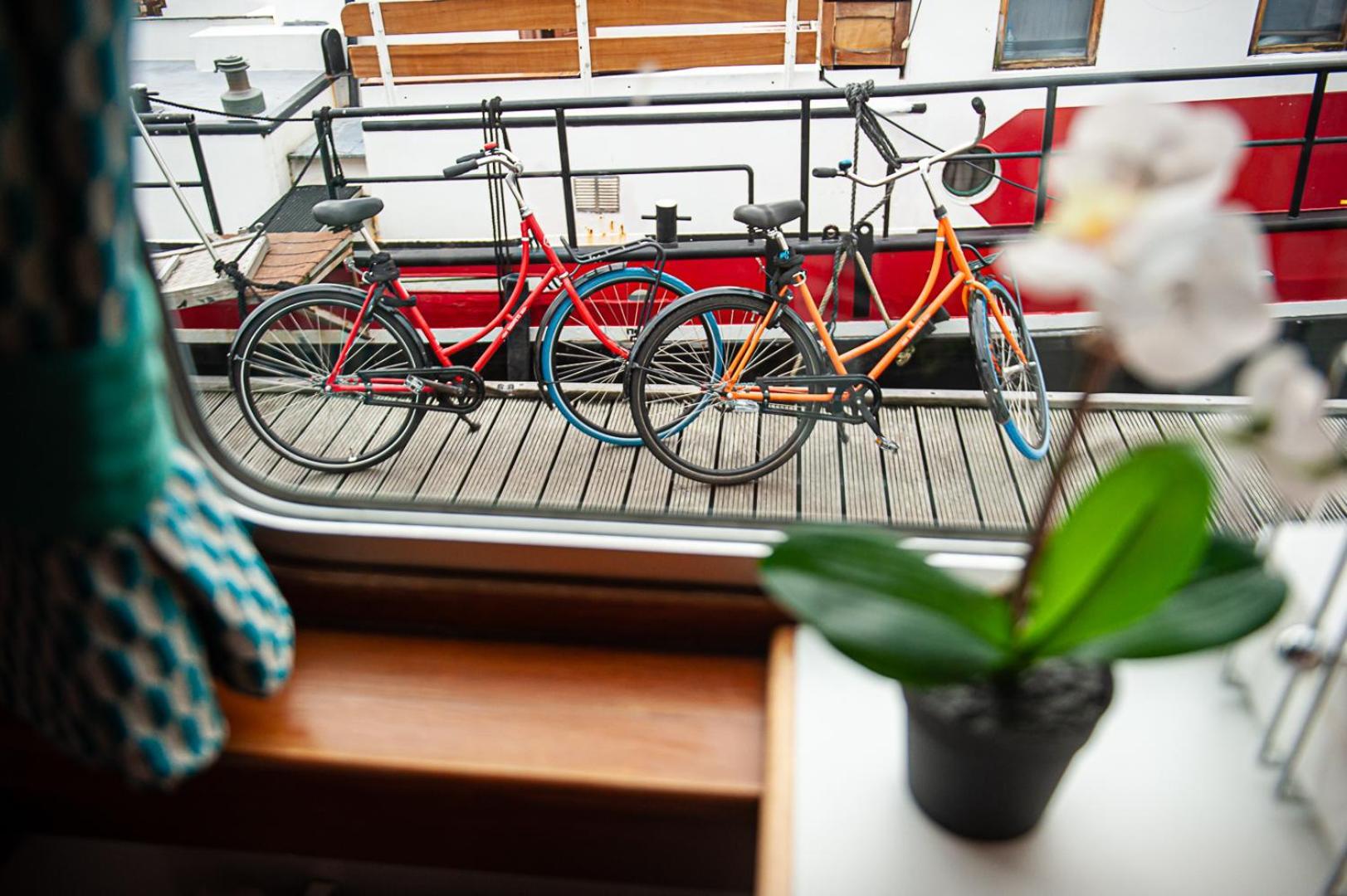 Amsterdam Hotelboat エクステリア 写真
