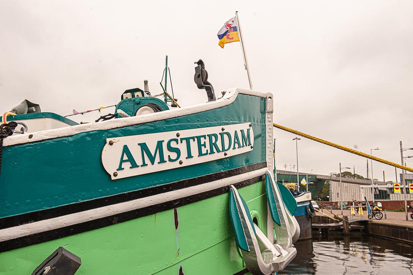Amsterdam Hotelboat エクステリア 写真