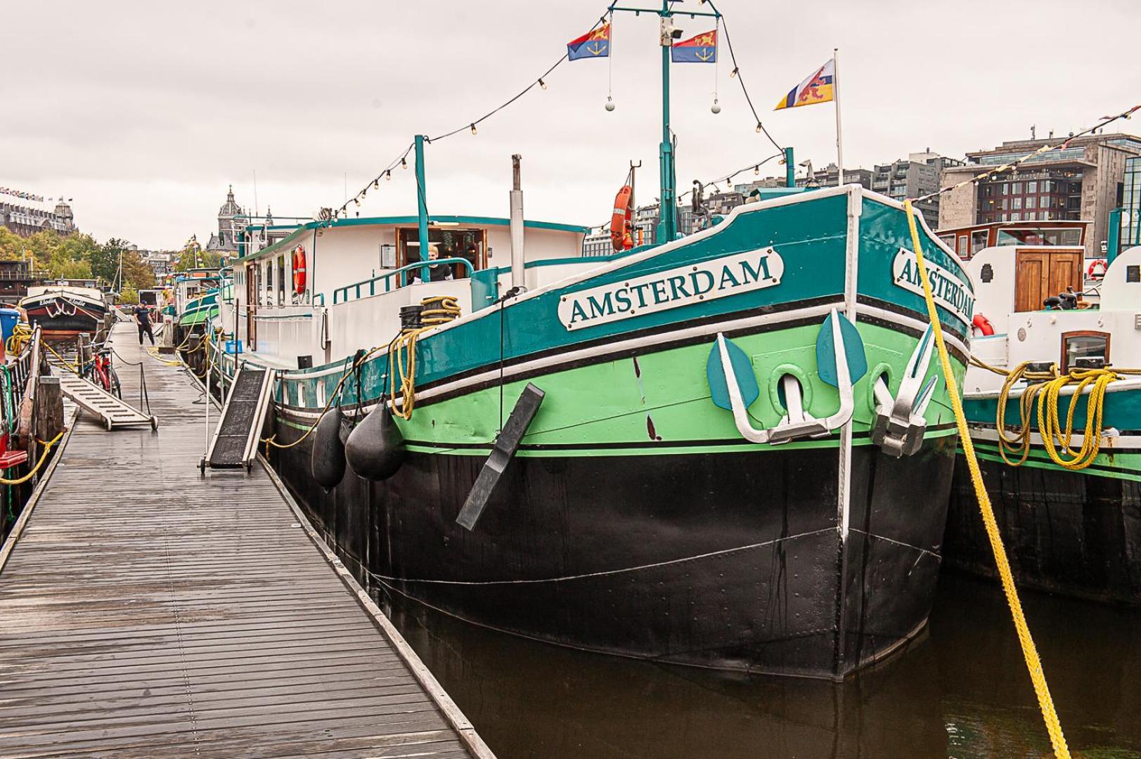 Amsterdam Hotelboat エクステリア 写真