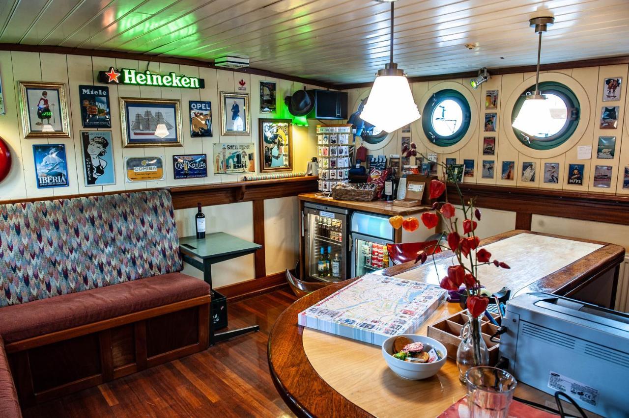 Amsterdam Hotelboat エクステリア 写真